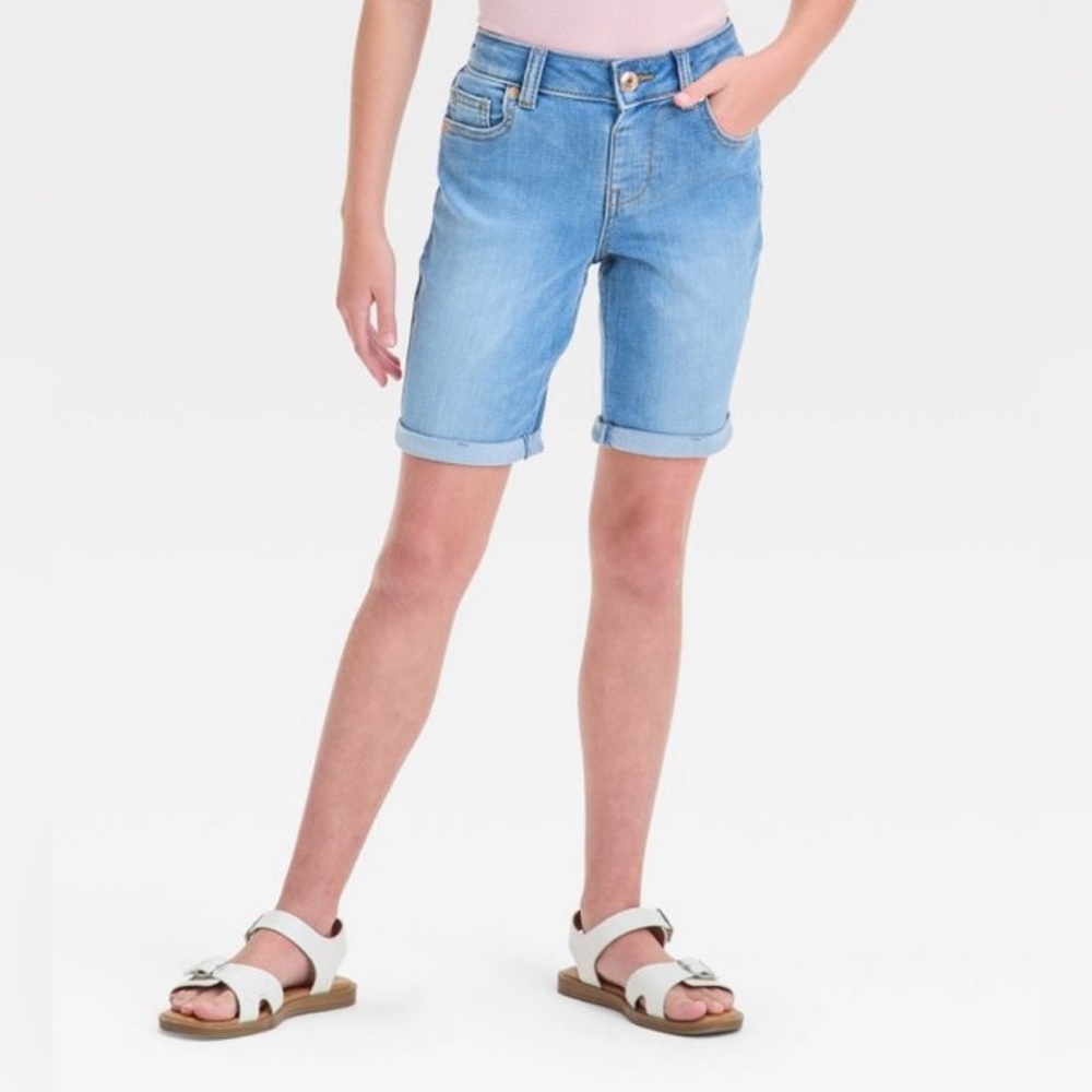 Cat & Jack Bermuda Jean shorts